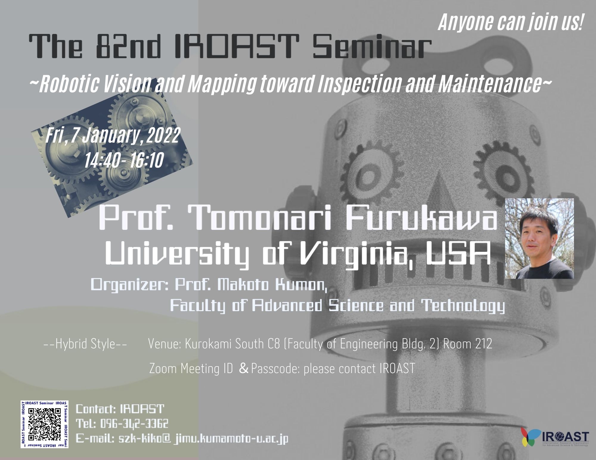 The 82nd IROAST Seminar