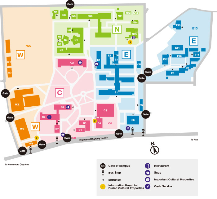 Ku Medical Center Campus Map - Map