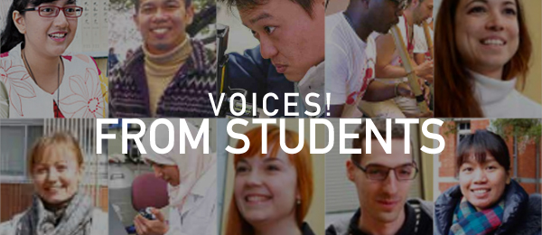 Voices! from Students